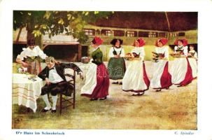 D'r Hans im Schnokeloch, folklore s: C. Spindler