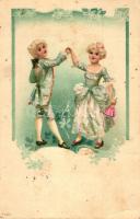 22 db RÉGI motívum lap, benne művészlapok, néhány litho / 22 old motive cards, artist, including some litho