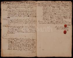 1768 Darnó (ma: Darnózseli) birtok összeírása a jobbágyok névsorával valamint további megjegyzésekke...