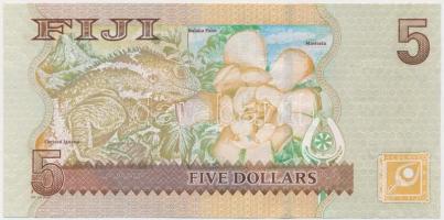 Fiji 2012. 5$ T:I
Fiji 2010. 5 Dollars C:UNC