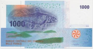 Comore-szigetek 2005. 1000Fr T:I Comores 2005. 1000 Francs C:UNC