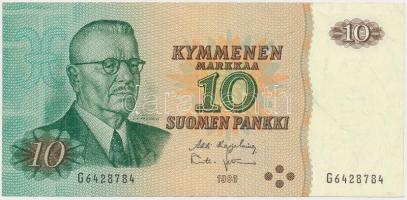 Finnország 1980. 10M T:III szép papír Finland 1980. 10 Markkaa C:F nice paper