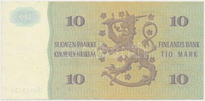 Finnország 1980. 10M T:III szép papír
Finland 1980. 10 Markkaa C:F nice paper