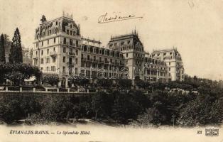 Évian-les-Bains, Le Splendide Hotel