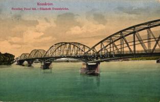 Komárom, Erzsébet Dunai híd / bridge