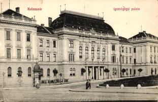 Kolozsvár, Igazságügyi palota / palace of Justice (EK)