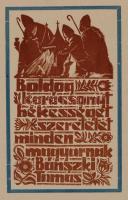 1938 Az Ajtósi Dürer Céh művészi folyóirata Magyar Ex Libriszekkel, közte jelzettekkel is