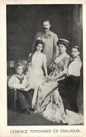 Ferenc Ferdinánd és családja / Franz Ferdinand with his family (EK)