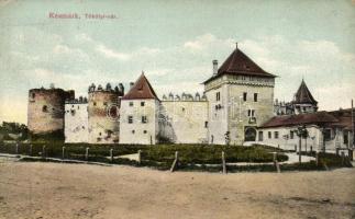 Késmárk, Thököly vár, Feitzinger Ede kiadása No. 533. / castle (EK)