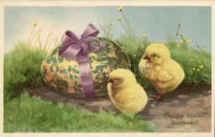 Easter, chicken, egg, Pittius