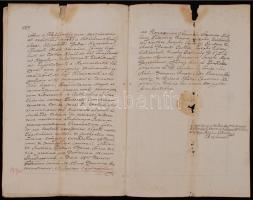 1792 Az egri káptalan oklevele, amelyben átírja Habsburg-Lotaringiai Sándor Lipót főherceg, magyar n...