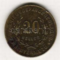 Kenyérmező/hadifogolytábor 1915. 20f T:2