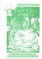 30 db MODERN használatlan cserkész motívumú képeslap, Márton L. reprint lapokkal / 30 modern unused ...