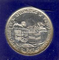 1984. "MÉE-Vándorgyűlés" Ag emlékérem T:BU Eredeti plasztiktokban