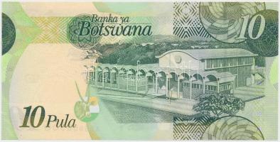 Botswana 2010. 10P T:I
Botswana 2010. 10 Pula C:UNC