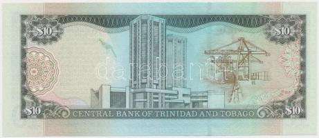 Trinidad és Tobago 2002. 10$ T:I
Trinidad and Tobago 2002. 10 Dollars C:UNC