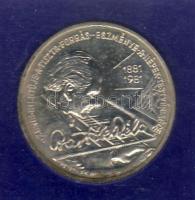 1982. "Kodály-Bartók" Ag emlékérem T:BU Eredeti plasztiktokban.