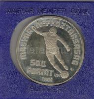 1981. "Labdarúgó VB" 500Ft Ag T:PP