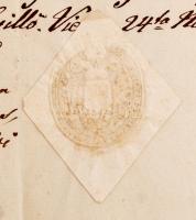 1806 A második sziléziai háborút (1744-1745) lezáró drezdai béke (1745) 3. cikkelyéről készült hitel...