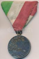 ~1930. "Magyar Kerékpáros Szövetség" jelzett Ag díjérem "HAWEL Bp." gyártói jelz...