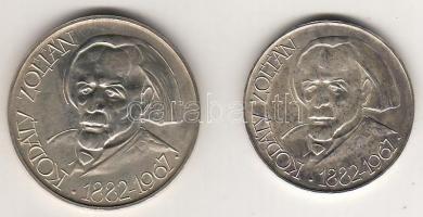1967. "Kodály" 25Ft+50Ft Ag T:BU