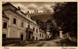 Sümeg, Püspöki rezidencia (EK)