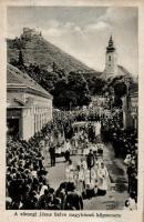 Sümeg, Jézus szíve nagybúcsú körmenet