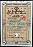 Németország / Weimari Köztársaság / Német 3. Birodalom 1928-1941. 4db részvény, közte Drezda 1928. &...