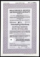 Németország / Weimari Köztársaság / Német 3. Birodalom 1928-1941. 4db részvény, közte Drezda 1928. &...