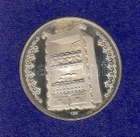 "Sárköz" modern Ag emlékérem T:PP Eredeti plasztiktokban