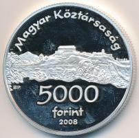 2008. 5000Ft Siklósi Vár T:PP ujjlenyomat Adamo EM218