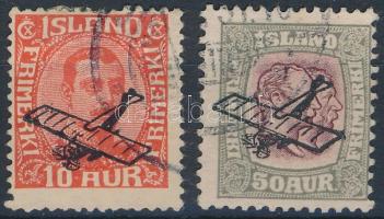Airmail set, Légiposta bélyeg sor