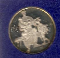 "Semmelweis" modern Ag emlékérem T:PP Eredeti plasztiktokban