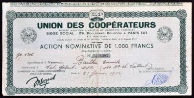 Ausztria / Bécs 1919. "Osztrák Földhitel Intézet" nyereményszelvény prémium kötelezvényhez...