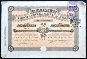 Ausztria / Bécs 1919. "Osztrák Földhitel Intézet" nyereményszelvény prémium kötelezvényhez...