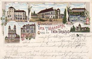 1897 Tata-Tóváros Litho
