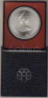 Kanada 1975. "Montreali olimpia" 10$ Ag T:BU Eredeti tokban!