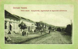 Teke Apotheke, Restaurant