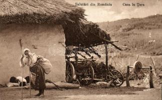 Salutari din Romania, Casa la Tara / Romanian folklore, country house (EK)