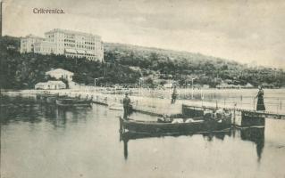 Crikvenica, boat (EB)