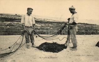 Types de Pecheurs / Fishing man