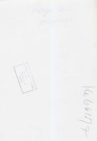 Varga Imre Magvető című szobra, MTI Fotó, pecséttel jelzett, feliratozva, 18x24 cm