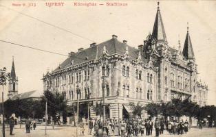 Ujpest Stadthaus