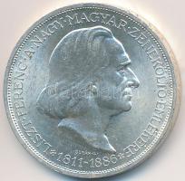 1936. 2P Ag "Liszt Ferenc" T:2