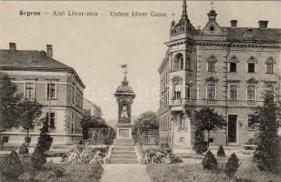 Sopron Alsó-Lövér Gasse
