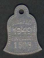 Budapest 1949. Ebvédjegy T:2