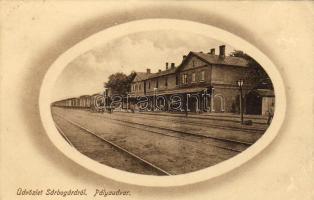 Sárbogárd Bahnhof