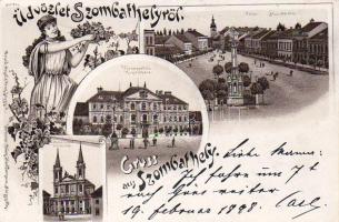 1898 Szombathely Litho