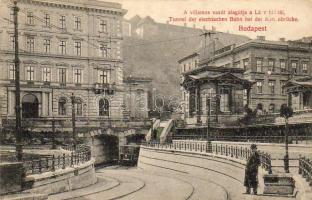 Budapest I. Tunnel der elektr. Bahn