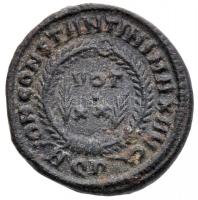 Római Birodalom / Aquileia / I. Constantinus 322. Follis Cu (3,83g) T:2,2-
Roman Empire / Aquileia /...